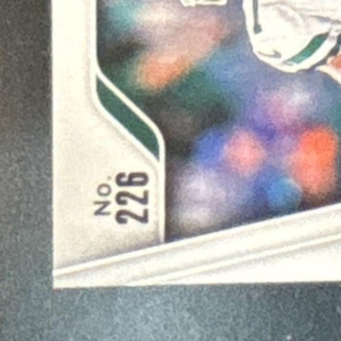 2024 Panini Prizm Ahmad "Sauce" Gardner Blue Wave /230 #226 New York Jets
