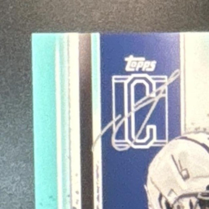 2024 Topps Signature Class Laiatu Latu Auto Teal /225 RC Indianapolis Colts