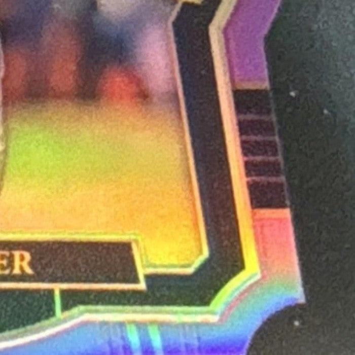 2017 Panini Select Von Miller Purple Prizm Die Cut /75 #162 Denver Broncos