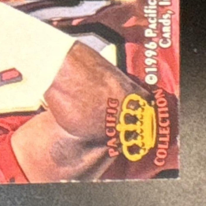 1996 Pacific Litho-Cel Jerry Rice Feature Performers #FP-19 San Francisco 49ers