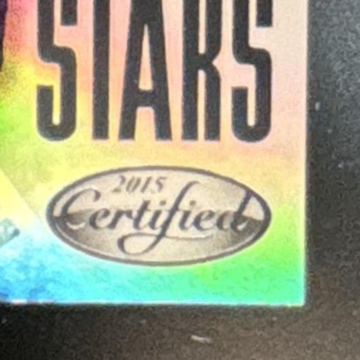 2015 Panini Certified Tom Brady Stars #S32 New England Patriots