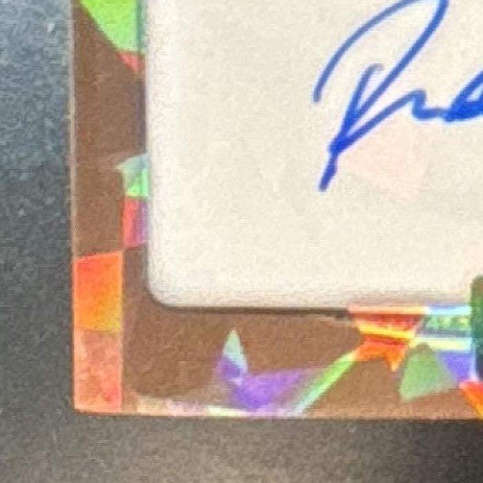 2021 Tru Creator AU-PKM Packman #13/50 Prizm Foil Auto 1st Rookie