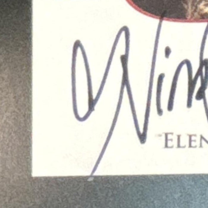2013 Cryptozoic The Vampire Diaries Autographed Wardrobes #A1 Nina Dobrev Auto