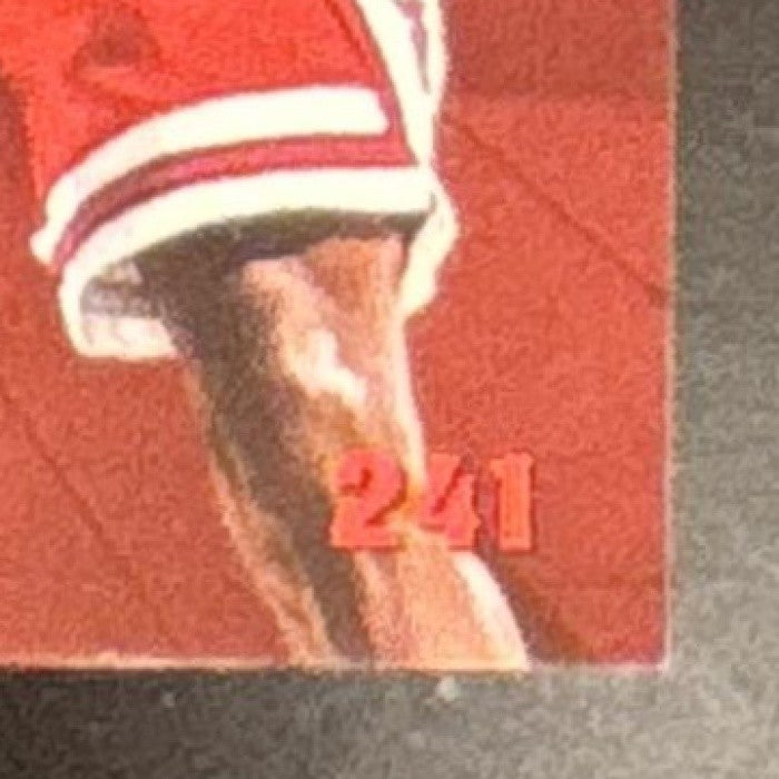 1996 Skybox Metal Michael Jordan #241 Chicago Bulls