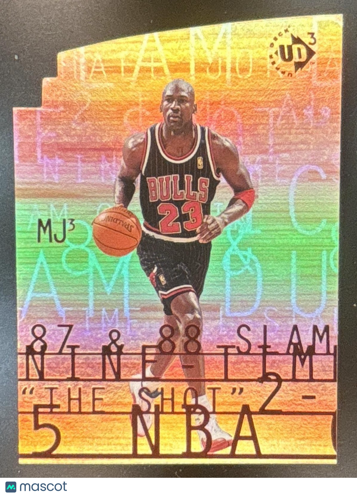 1997-98 Upper Deck UD3 Michael Jordan MJ3 #MJ3-1 Chicago Bulls
