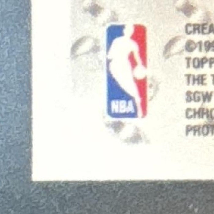 1996-97 Topps Finest Michael Jordan Bronze #50 Bulls