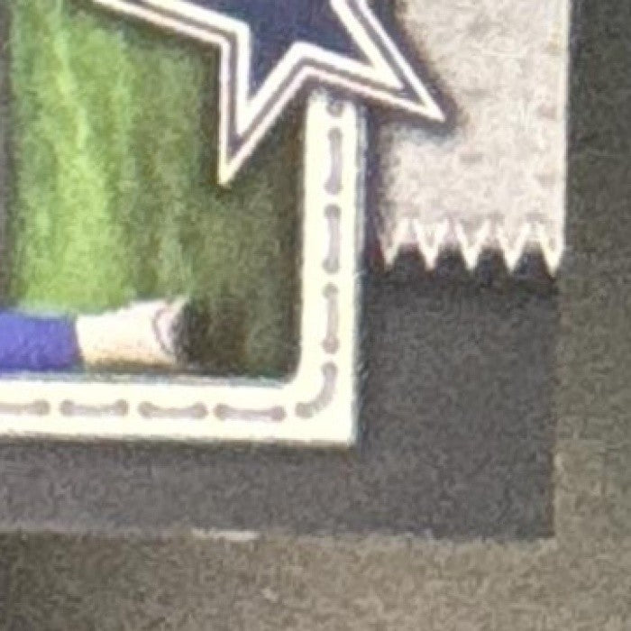 2026 Topps America's Duo Black /70 #296 Combo Card Dallas Cowboys