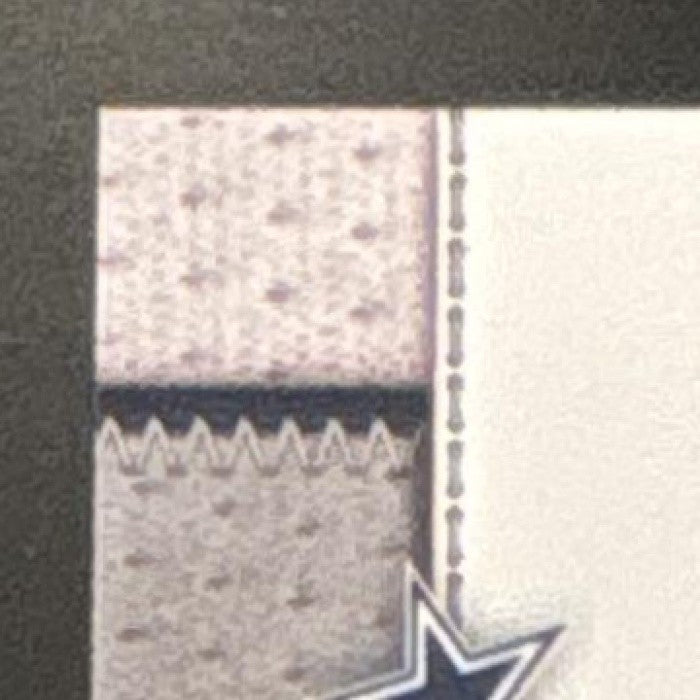 2026 Topps America's Duo Black /70 #296 Combo Card Dallas Cowboys
