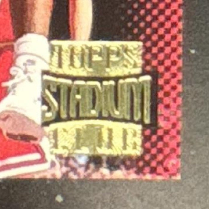 1996-97 Topps Stadium Club Michael Jordan #101 Chicago Bulls