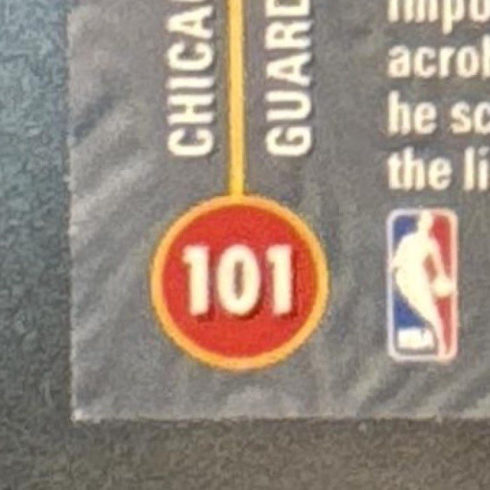 1996-97 Topps Stadium Club Michael Jordan #101 Chicago Bulls