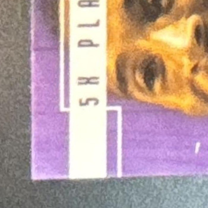 2003-04 Fleer Showcase Kobe Bryant #98 SP Los Angeles Lakers
