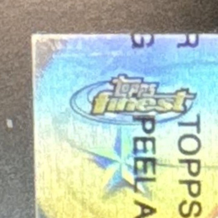 1998-99 Topps Finest Shaquille O'Neal Hardwood Honors #H2 Los Angeles Lakers