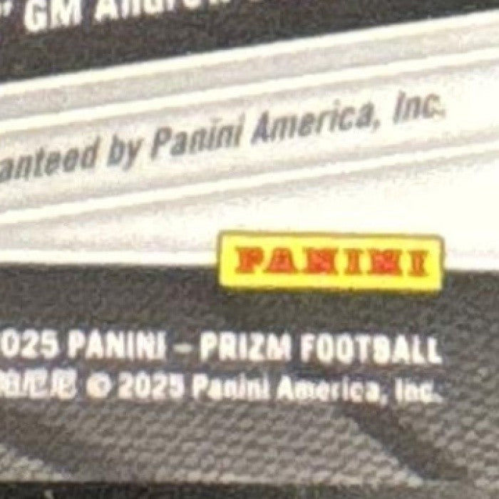 2025 Panini Prizm Harold Fannin Jr. Auto No Huddle #399 RC Cleveland Browns