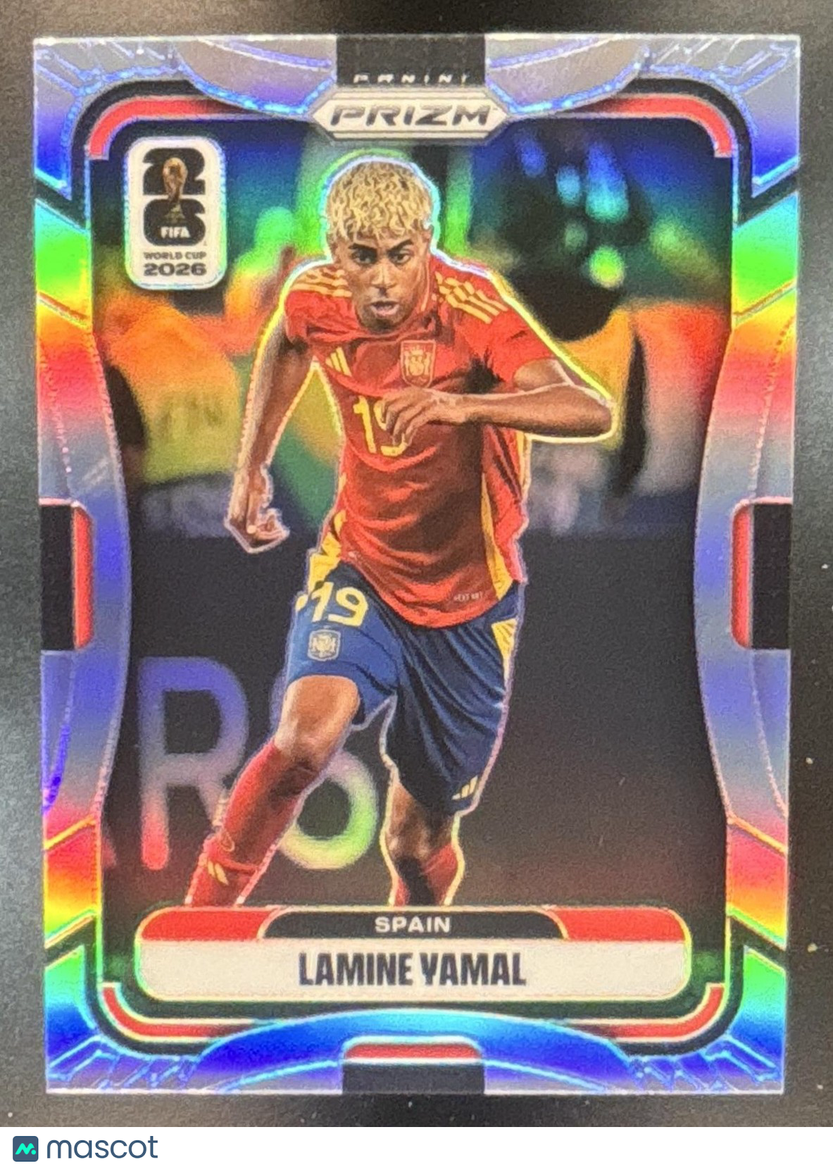 2026 Panini Prizm World Cup Lamine Yamal Silver #70 Spain