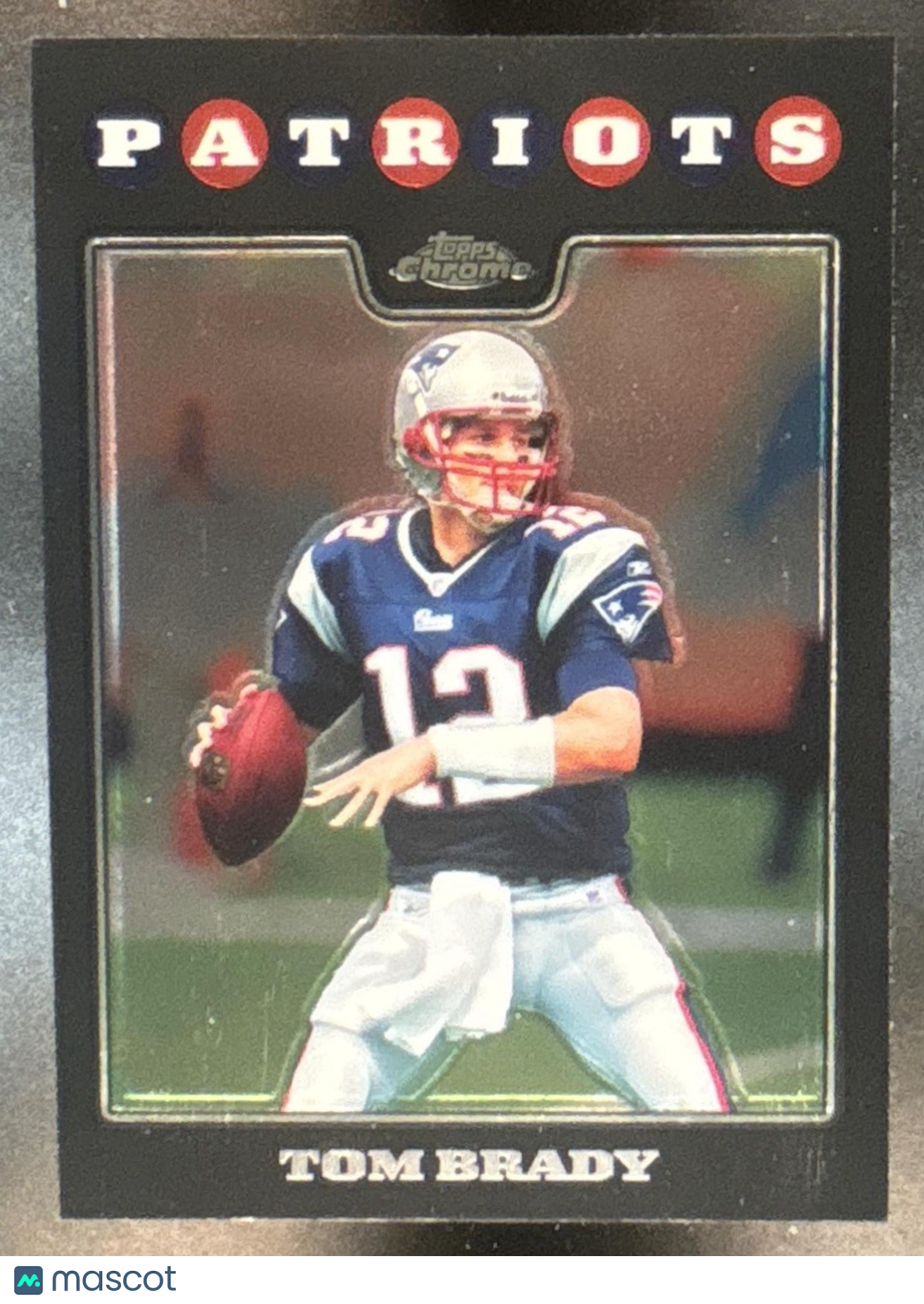 2008 Topps Chrome Tom Brady #TC163 MVP New England Patriots