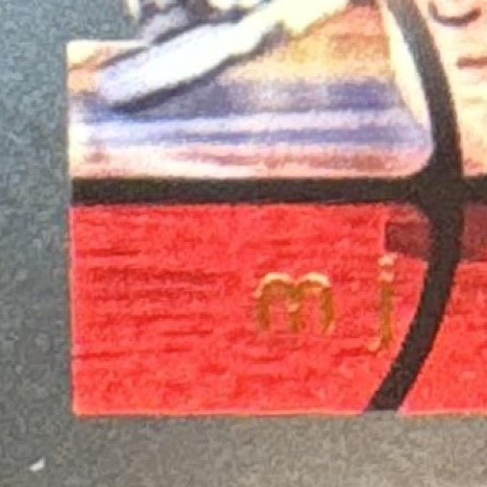 1998-99 Upper Deck MJx Michael Jordan Timepieces Red /2300 #11 Chicago Bulls