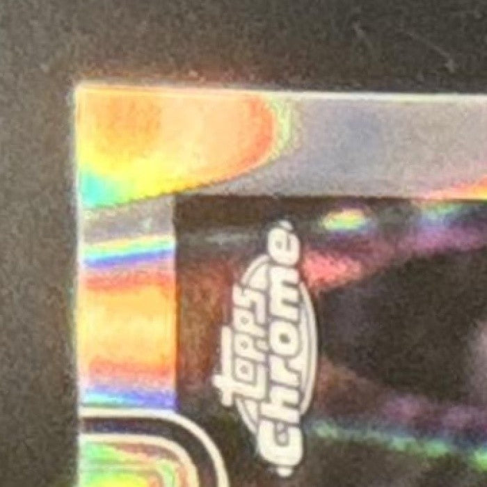 2025-26 Topps Chrome Update Dylan Harper Ray Wave Refractor #152 RC Spurs