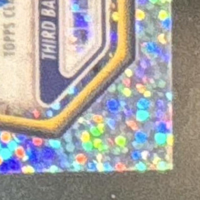 2026 Bowman Andrew Fischer Chrome Auto Speckle /299 1st Prospect Brewers