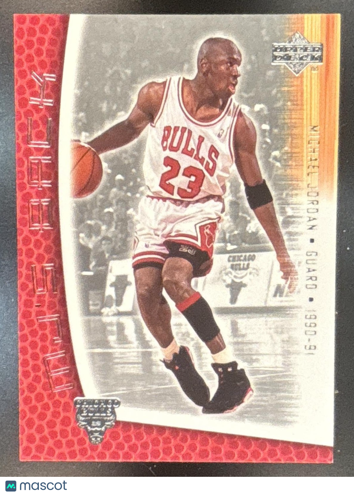 2001-02 Upper Deck MJ's Back Michael Jordan #MJ-47 Bulls