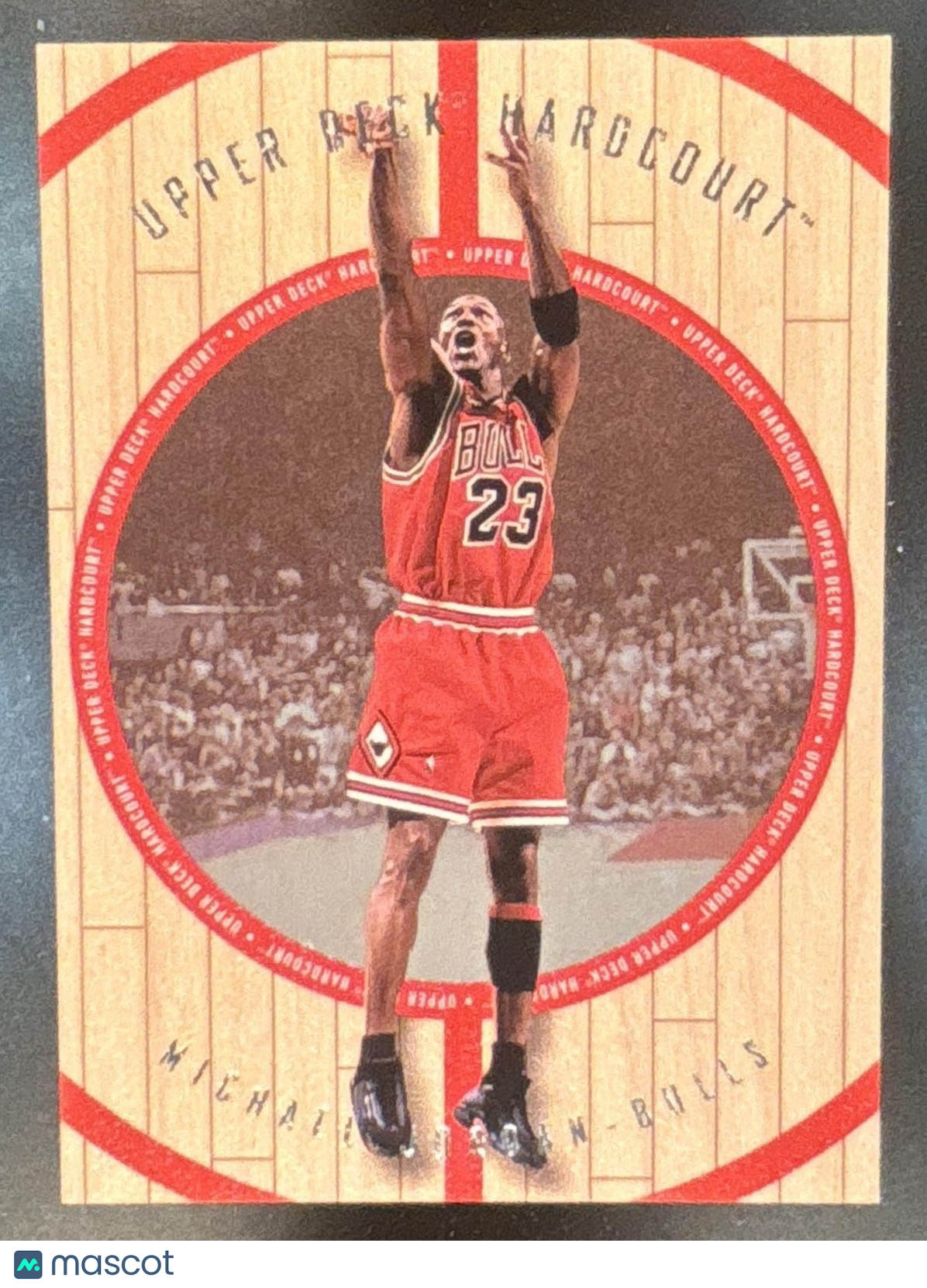 1998-99 Upper Deck Hardcourt Michael Jordan #23-A Chicago Bulls