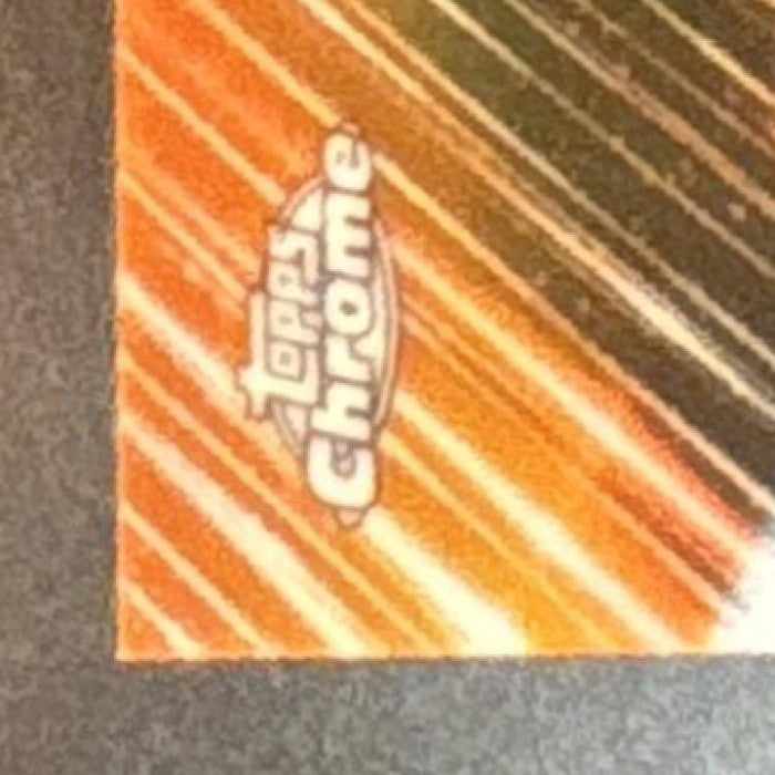 2025-26 Topps Chrome Update Larry Bird Stratospheric Stars Orange /25 Celtics