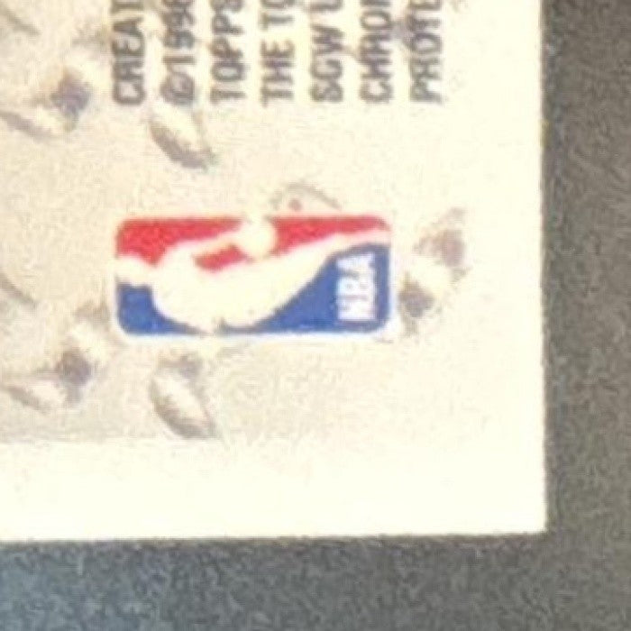 1996-97 Topps Finest Michael Jordan #50 Chicago Bulls
