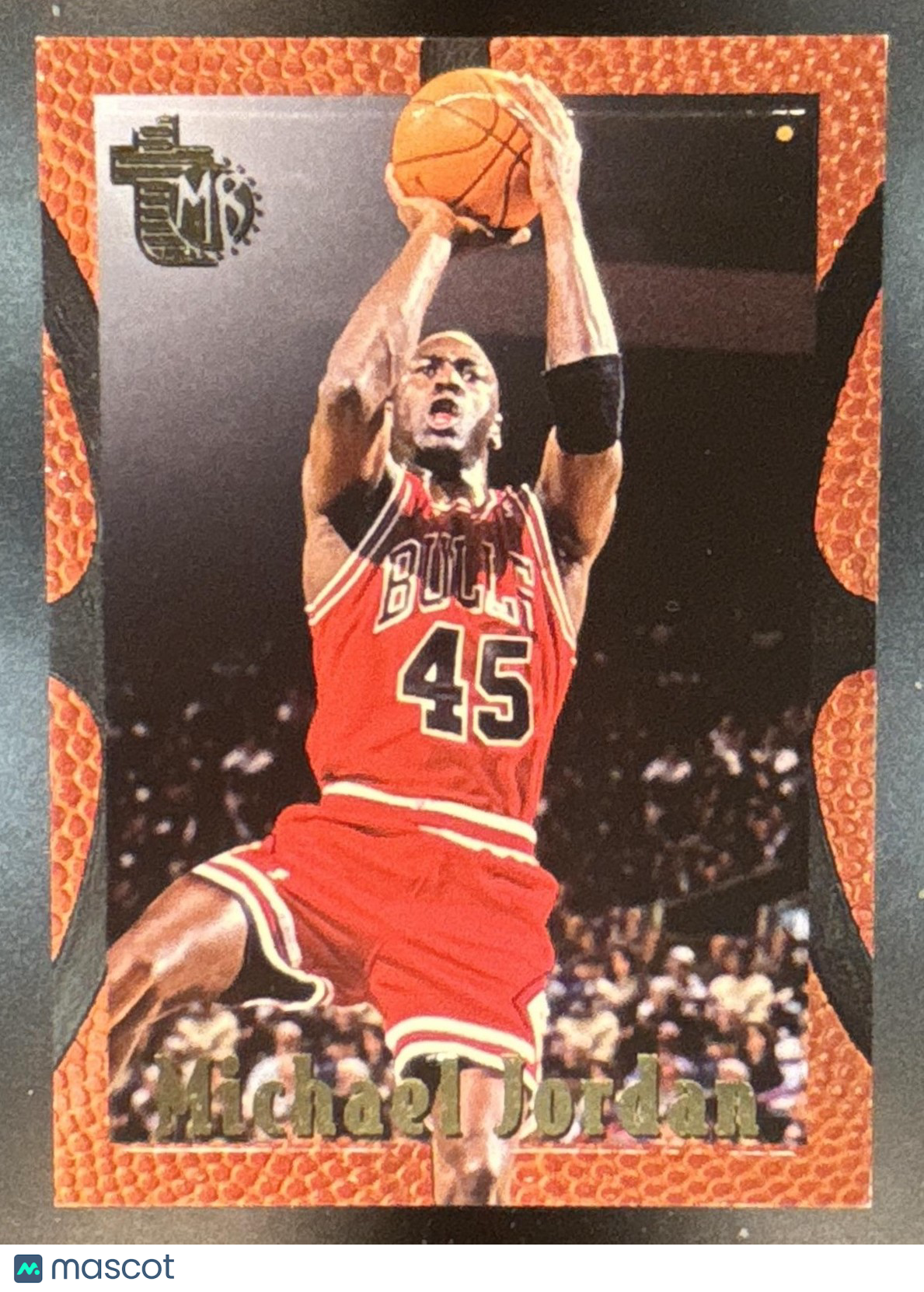 1994-95 Topps Embossed Michael Jordan #121 Chicago Bulls