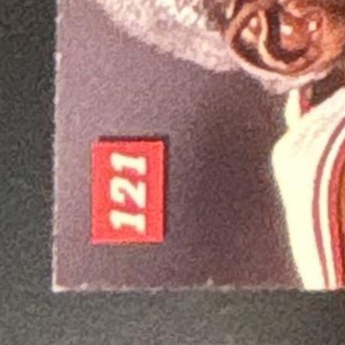 1994-95 Topps Embossed Michael Jordan #121 Chicago Bulls