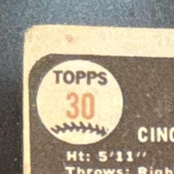 1966 Topps Pete Rose #30 Cincinnati Reds