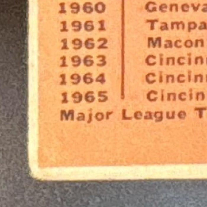 1966 Topps Pete Rose #30 Cincinnati Reds