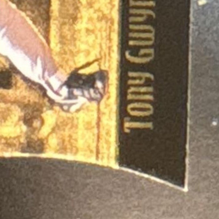 1997 SPx Tony Gwynn Bound for Glory /1500 #15 San Diego Padres
