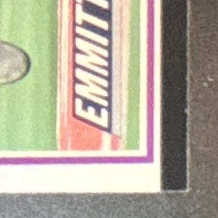 1990 Score Rookie & Traded Emmitt Smith #101T RC Dallas Cowboys