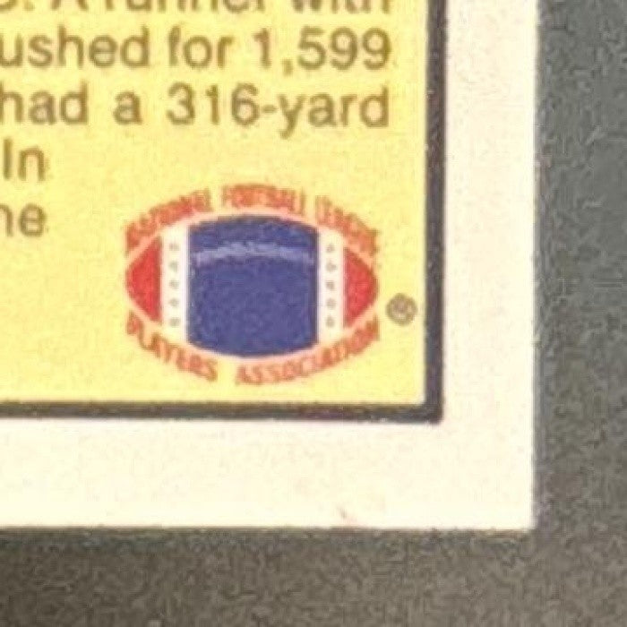 1990 Score Rookie & Traded Emmitt Smith #101T RC Dallas Cowboys
