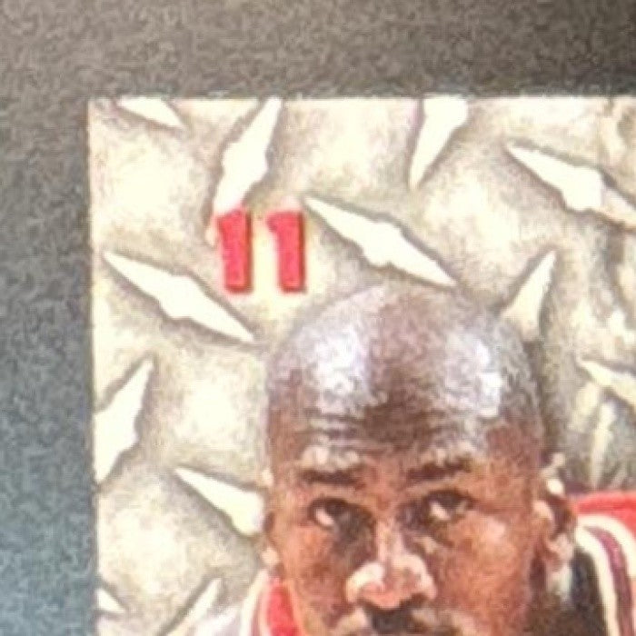 1996 Skybox Metal Michael Jordan #11 Chicago Bulls