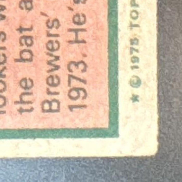 1975 Topps Robin Yount #223 RC Brewers