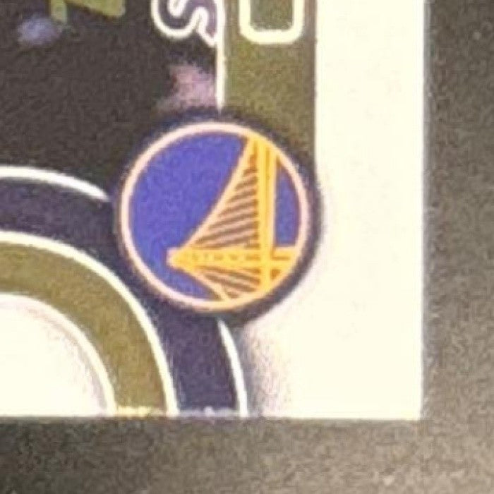 2025-26 Topps Stephen Curry Golden Mirror Image Variation #135 State Warriors