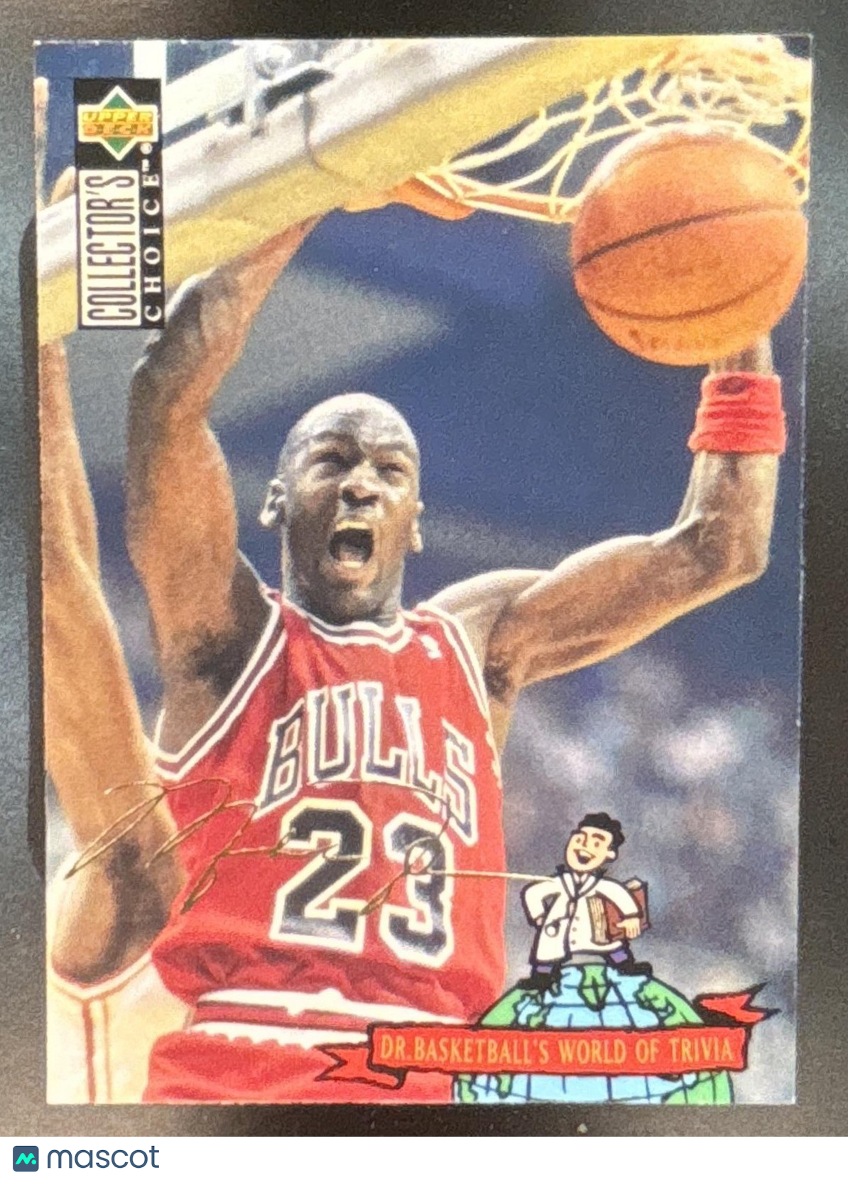 1994-95 Upper Deck Collector's Choice Michael Jordan #402 Chicago Bulls
