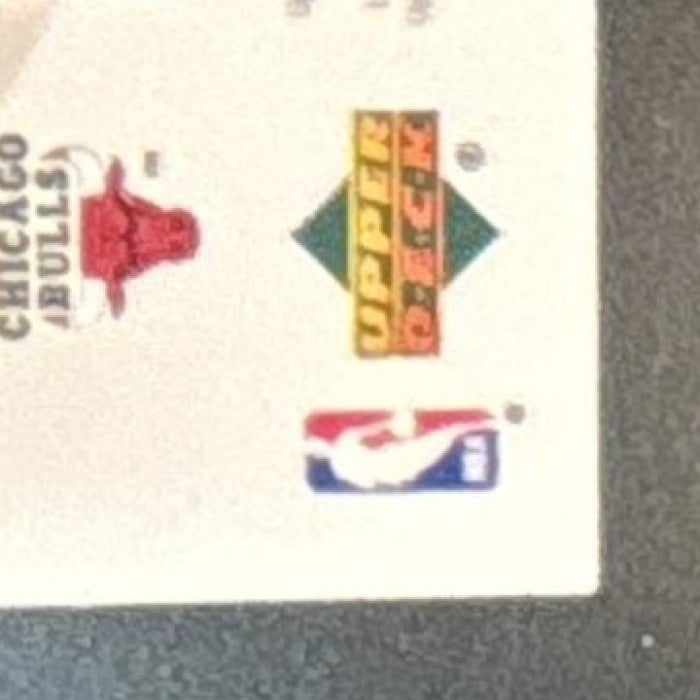 1994-95 Upper Deck Collector's Choice Michael Jordan #402 Chicago Bulls