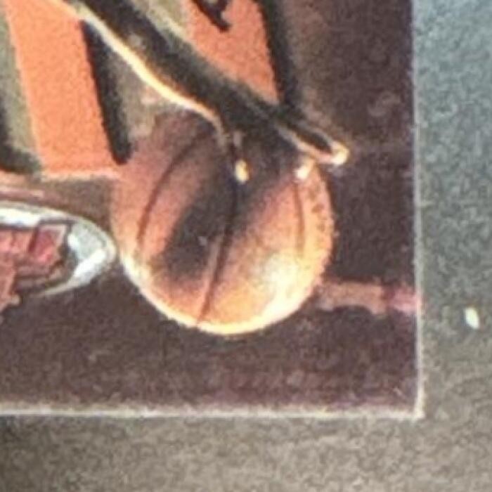 1997-98 Topps Finest Michael Jordan #39 Bronze Chicago Bulls