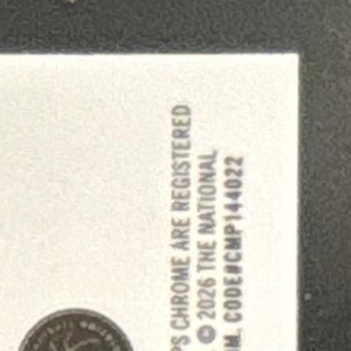 2025-26 Topps Chrome Update Tyrese Haliburton Image Variation Speckle #18 Pacers