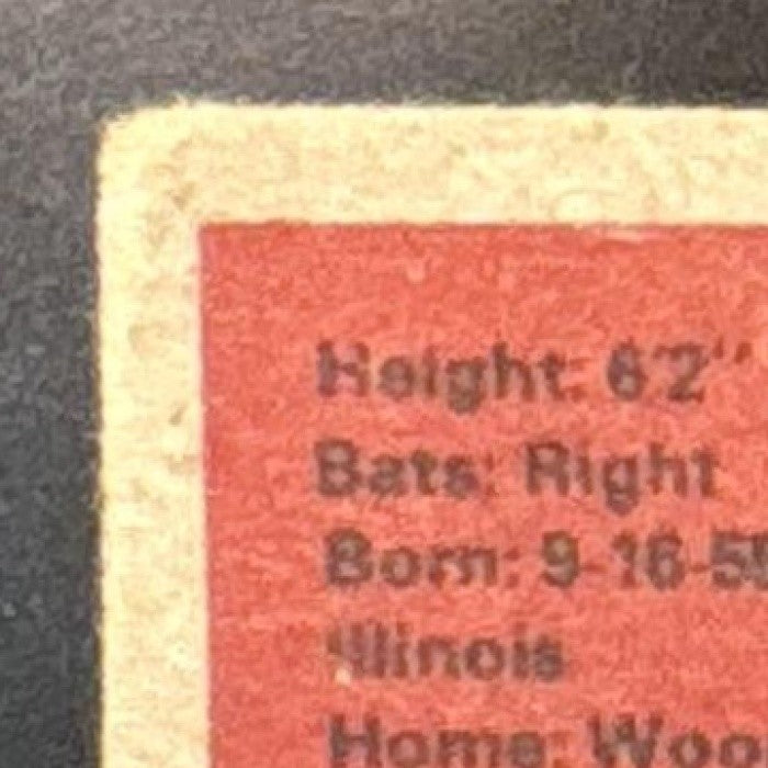 1975 Topps Robin Yount #223 RC Milwaukee Brewers