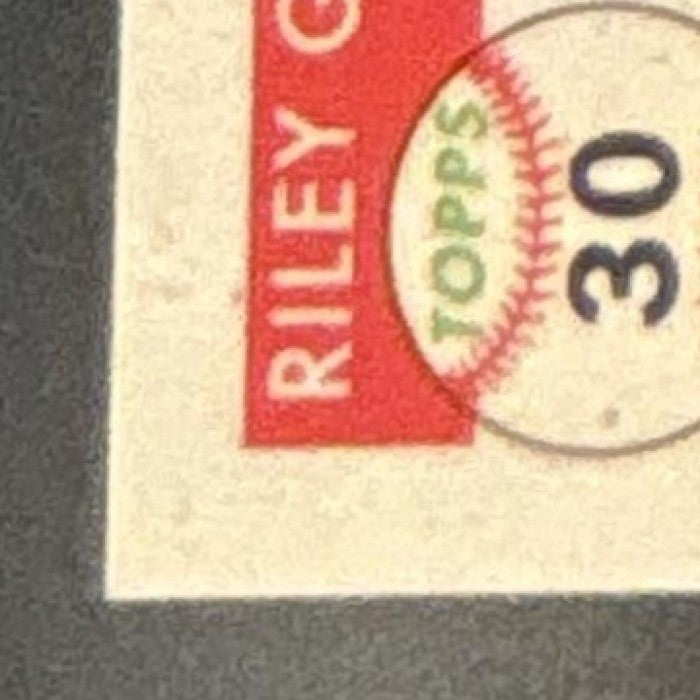 2025 Topps Chrome Platinum Anniversary Riley Greene Toile White/Orange /25 #30