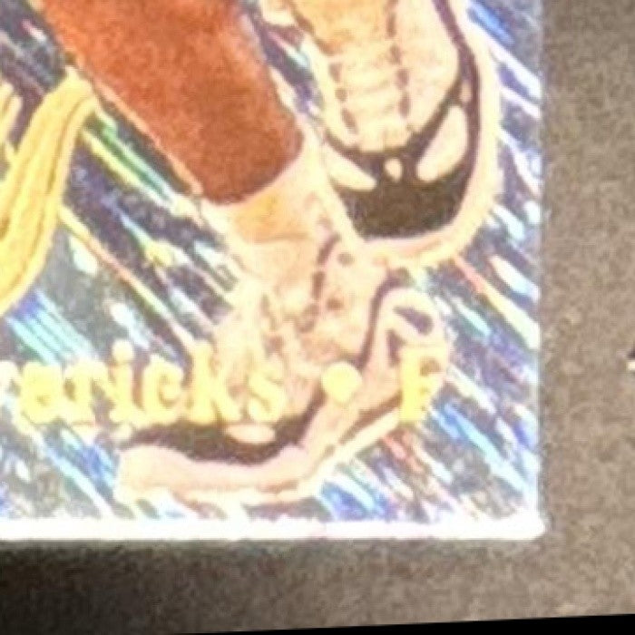 1997-98 Fleer Flair Showcase Michael Finley Row 1 #54 Dallas Mavericks