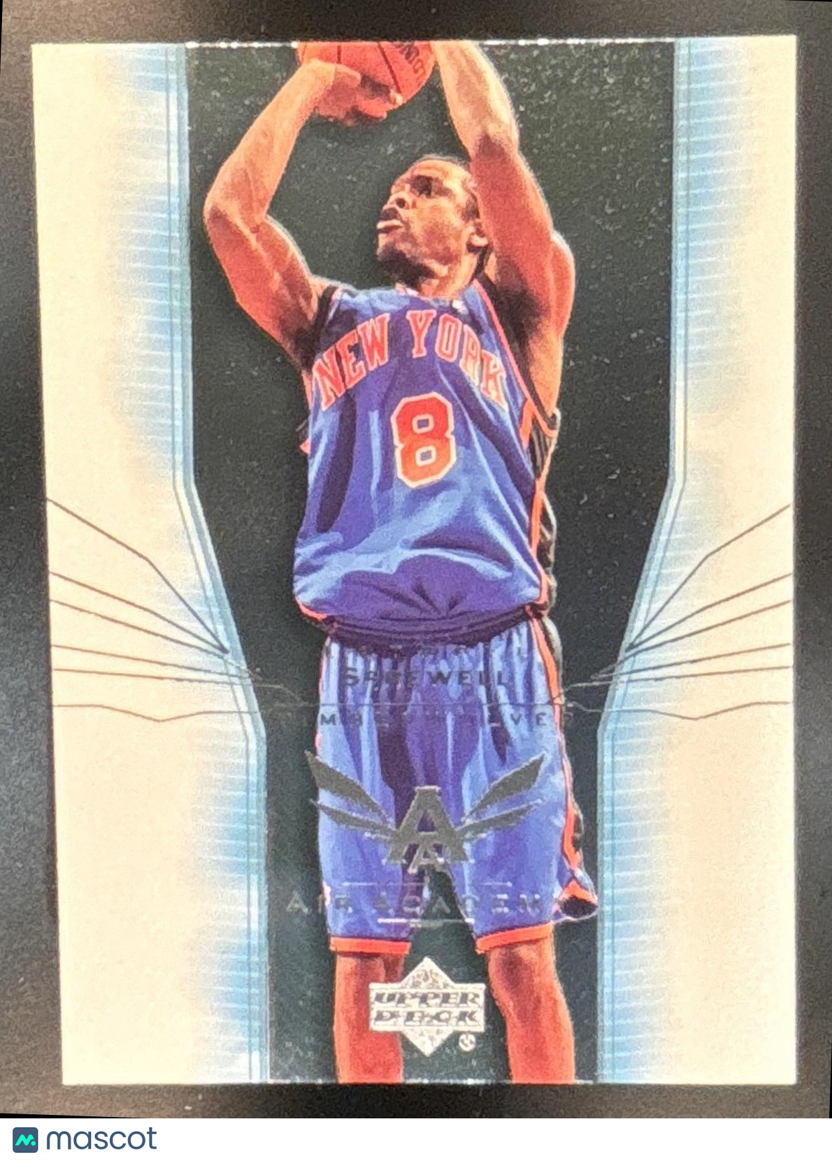 2003-04 Upper Deck Latrell Sprewell Air Academy #AA13 Minnesota Timberwolves