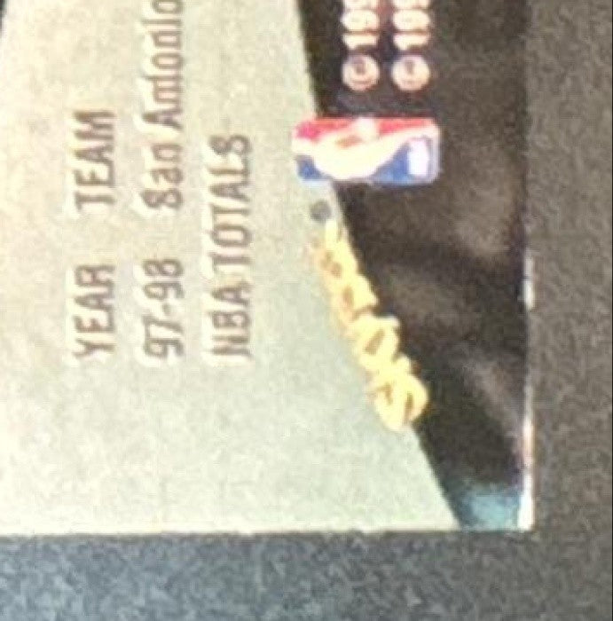 1998-99 Skybox Molten Metal Tim Duncan #135 San Antonio Spurs
