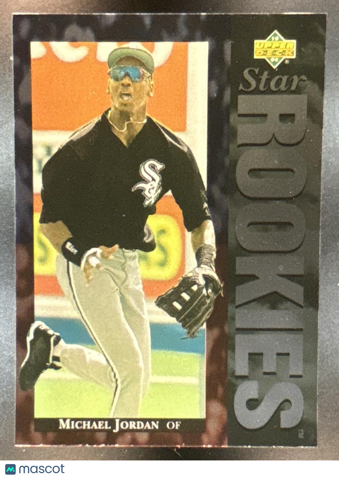 1994 Upper Deck Michael Jordan #19 Super Rookie RC Chicago White Sox