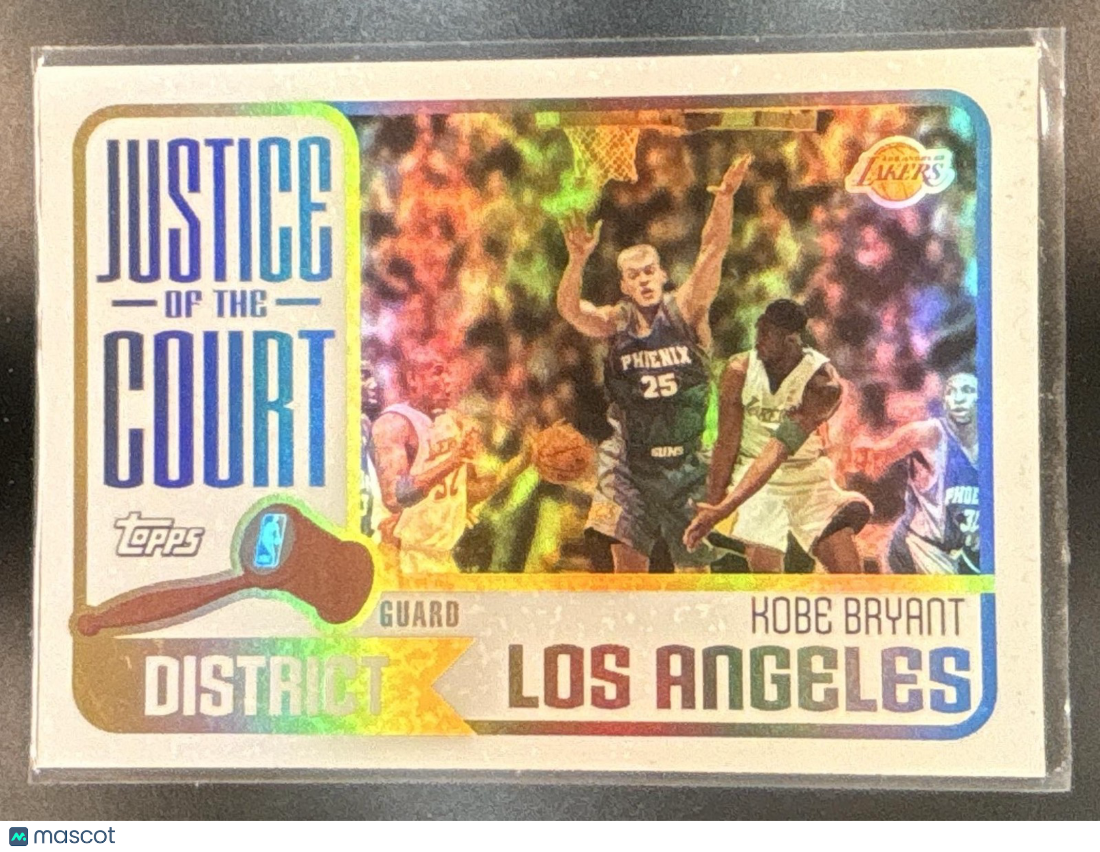 2003-04 Topps Kobe Bryant Justice of the Court #JC-12 Los Angeles Lakers