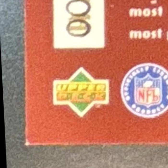 1998 SPx Finite Dan Marino (Sample) #234 Miami Dolphins