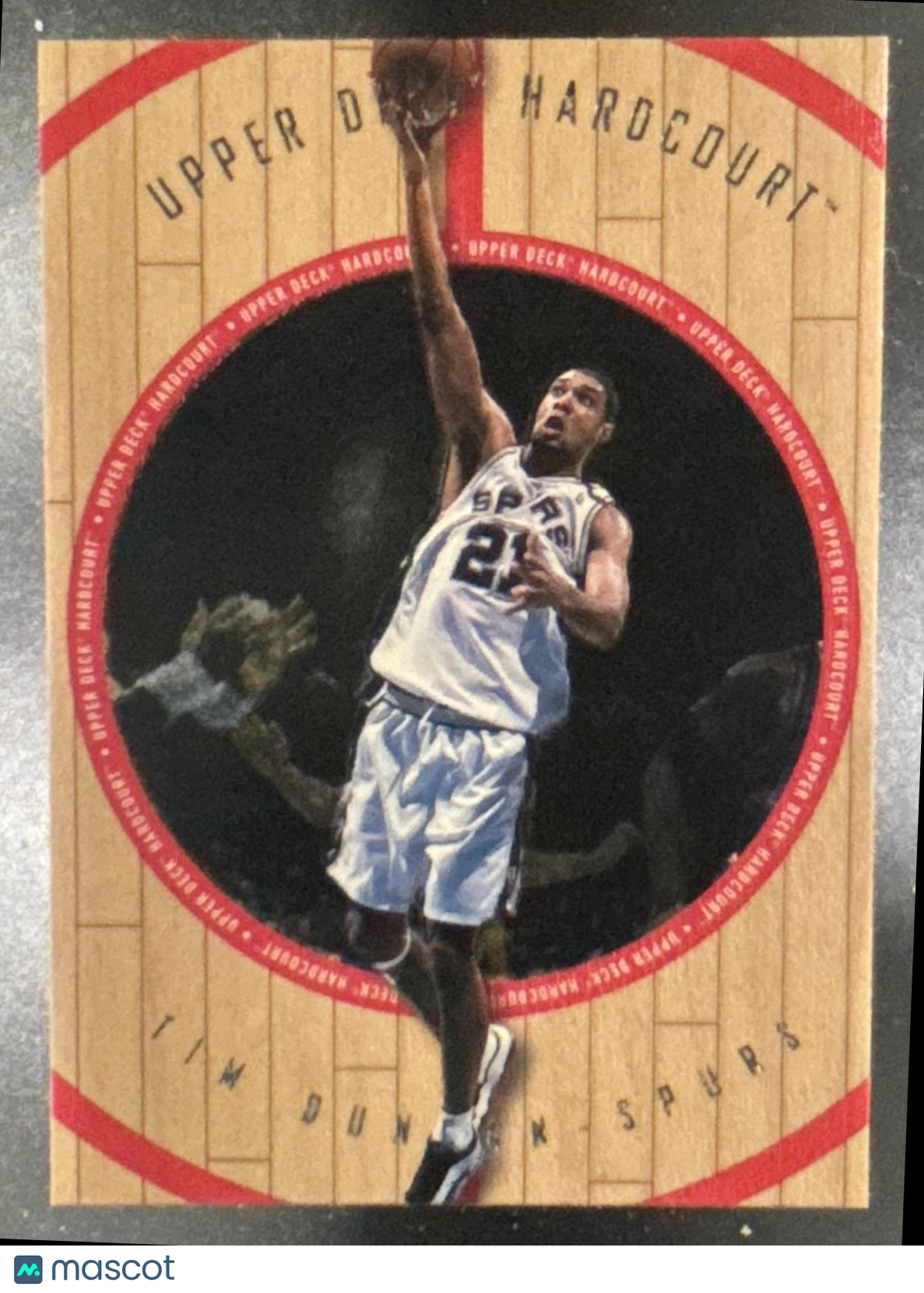 1998-99 Upper Deck Hardcourt Tim Duncan #63 San Antonio Spurs