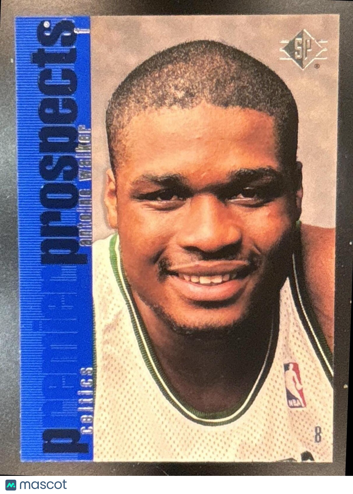 1996-97 SP Antoine Walker #127 RC Boston Celtics
